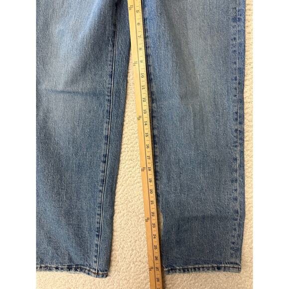 Madewell The Perfect Vintage Straight Jeans Size 26 - Picture 3 of 9